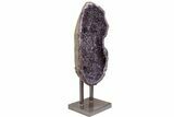 Incredible, 53.5" Amethyst Geode with Metal Stand - Artigas, Uruguay - #199978-7